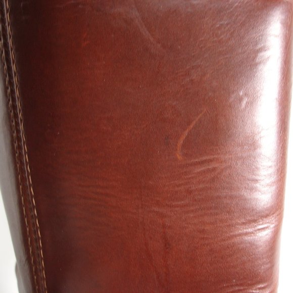 FRYE 77167 MELISSA LEATHER  TALL RIDING BOOTS 8 B - Picture 11 of 14
